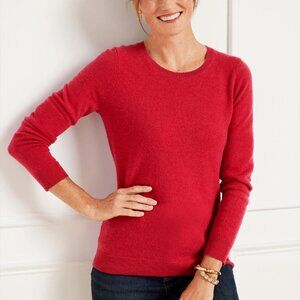 Talbots 100% Pure Cashmere Sweater – Red – Size M